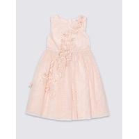 Floral Detail Dress (3-14 Years)