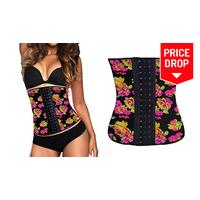 floral waist trainer 4 sizes