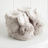 Fluffy Bunny Booties