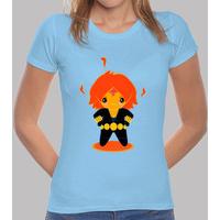 flame widow shirt for girl