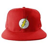 Flash Shield Embroidered Snapback Cap