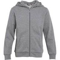 Fluid Boys Hoody Mid Grey Marl