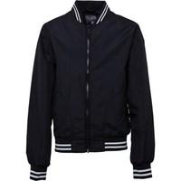 Fluid Boys Bomber Jacket Black