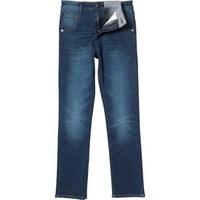 fluid boys stretch skinny jeans mid wash