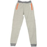 flow society trousers eliott boyss childrens sportswear in grey