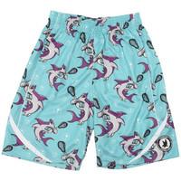 flow society shorts evan boyss childrens shorts in blue