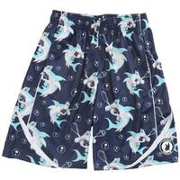 flow society shorts evan boyss childrens shorts in blue