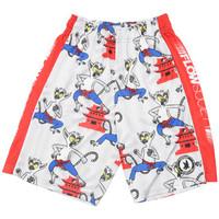 flow society shorts gabin boyss childrens shorts in red