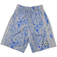 flow society shorts victor boyss childrens shorts in grey