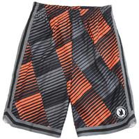 flow society shorts simon boyss childrens shorts in orange