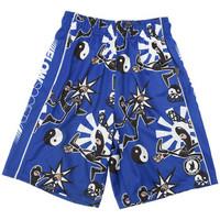 flow society shorts maxence boyss childrens shorts in blue