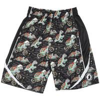 Flow Society Shorts PAUL boys\'s Children\'s shorts in black