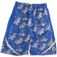 flow society shorts paul boyss childrens shorts in blue