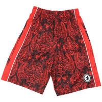 Flow Society Shorts MATHEO boys\'s Children\'s shorts in red