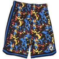 Flow Society Shorts SAMUEL boys\'s Children\'s shorts in blue