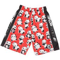 flow society shorts thomas boyss childrens shorts in red