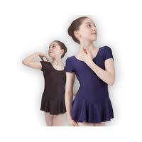 Flared Skirt Leotard
