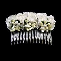 Flower Girl\'s Stainless Steel Paper Headpiece-Wedding Special Occasion Casual Hair Combs