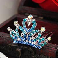 flower girls rhinestonealloy headpiece special occasioncasual tiaras 1 ...