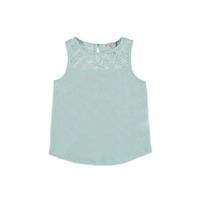 Floral Lace-Paneled Top (Kids)