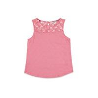 Floral Lace-Paneled Top (Kids)