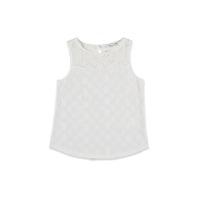 Floral Lace-Paneled Top (Kids)