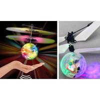 Flying LED Copter-ball