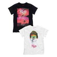 Fly 53 Boys Pack Two T-Shirts (8-13 yrs)