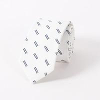 Floral tie Cotton printing fashion wedding skinny men leisure tie