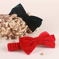 Flannelette Headpiece-Wedding Special Occasion Casual Office Career Outdoor Headbands 1 Piece