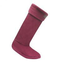 Fleece Wellington Socks Blackcurrant