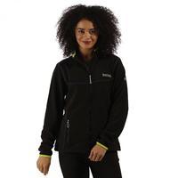 Floreo II Fleece Black Lime