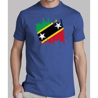 flag saint kitts and nevis