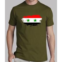 flag, syrian arab republic