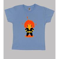 flame widow shirt child / a