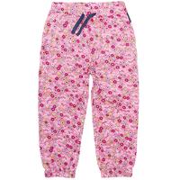 Floral Girls Trousers - Pink quality kids boys girls