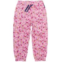 floral girls trousers pink quality kids boys girls