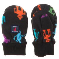 Fleece Mittens - Black quality kids boys girls