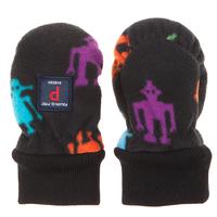 Fleece Mittens - Black quality kids boys girls