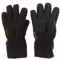 Fleece Gloves - Black quality kids boys girls