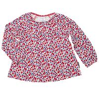 Floral Baby Top - White quality kids boys girls