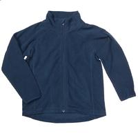 Fleece Zip Top - Blue quality kids boys girls