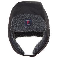 Fleece Lined Baby Winter Hat - Black quality kids boys girls