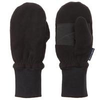 Fleece Mittens - Black quality kids boys girls