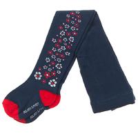 Floral Baby Tights - Blue quality kids boys girls