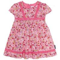 floral baby girl dress pink quality kids boys girls