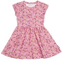 Floral Girls Dress - Pink quality kids boys girls