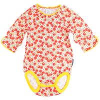 floral baby bodysuit pink quality kids boys girls