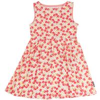 floral girls dress pink quality kids boys girls