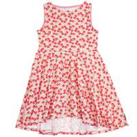 floral girls dress pink quality kids boys girls